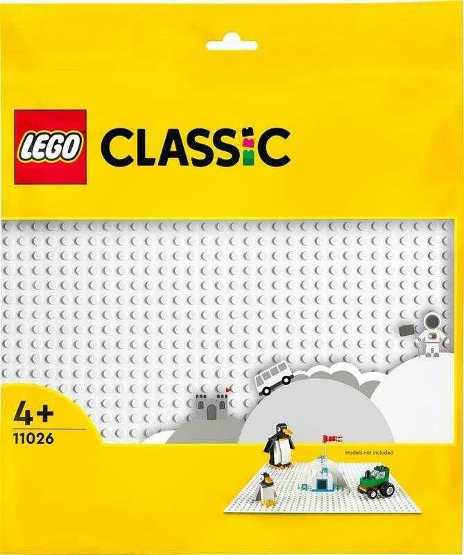 LEGO CLASSIC 11026 biała płytka KONSTRUKCYJNA klocki