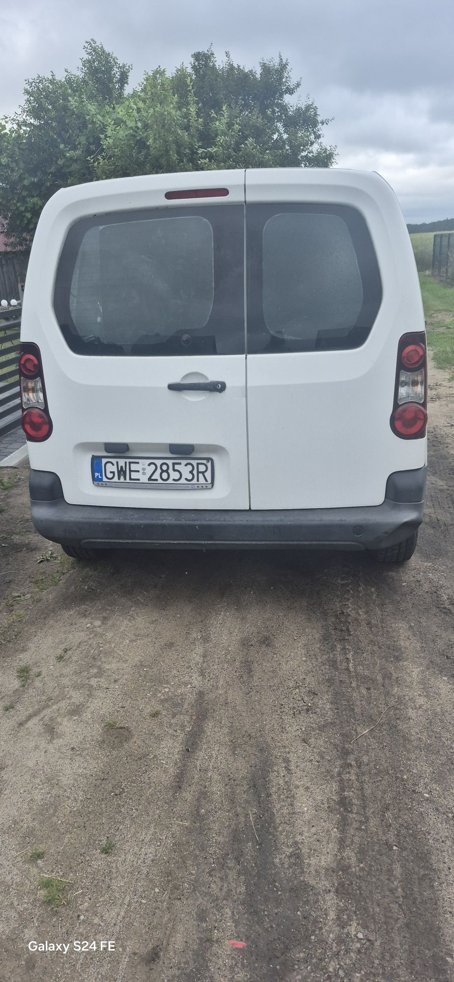 Peugeot partner 3 osobowy