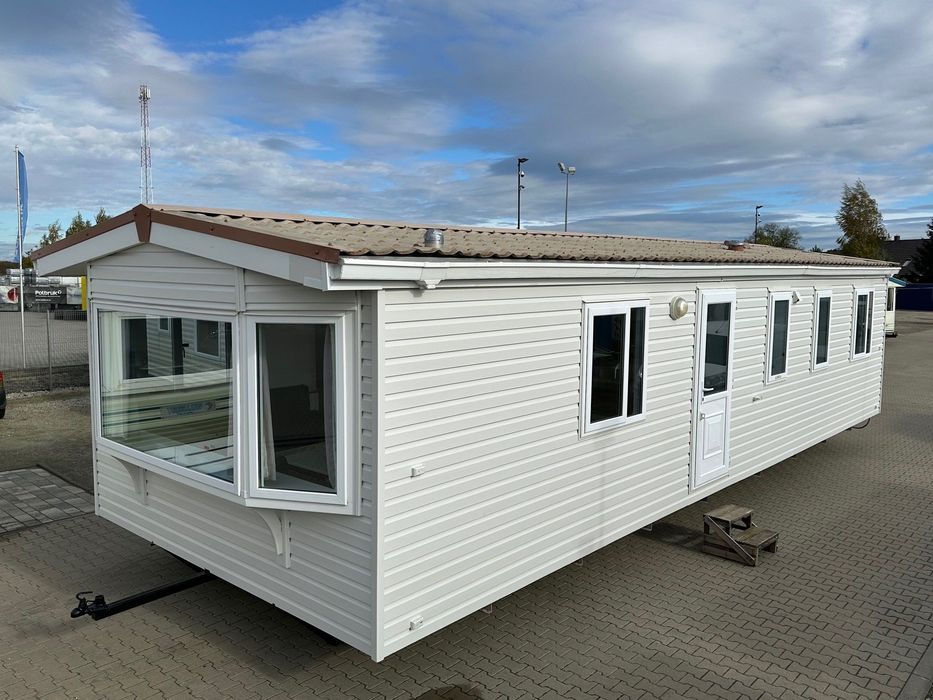 Domek holenderski REGAL 11,80 x 4 m z podwójnymi szybami