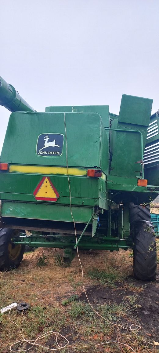 Комбайн John Deer9500