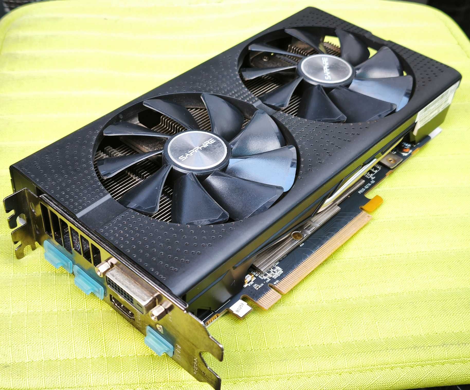 Видеокарта Radeon RX570 4Gb DDR5 256bit DirectX12 Sapphire Pulse