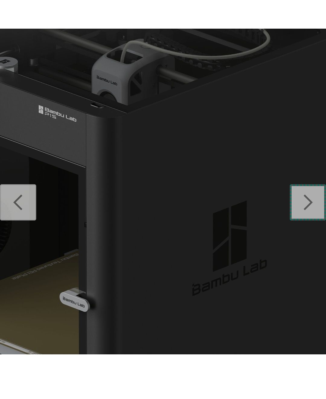 3d Принтер Bambu lab P1S Європа Новий