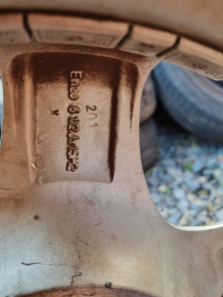 Felgi aluminiowe 15" 5z110 Opel