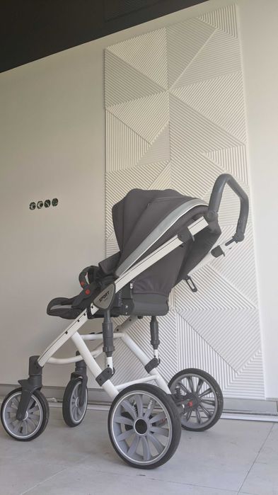 Коляска Anex Sport 2 в 1 у подарунок крісло для купання