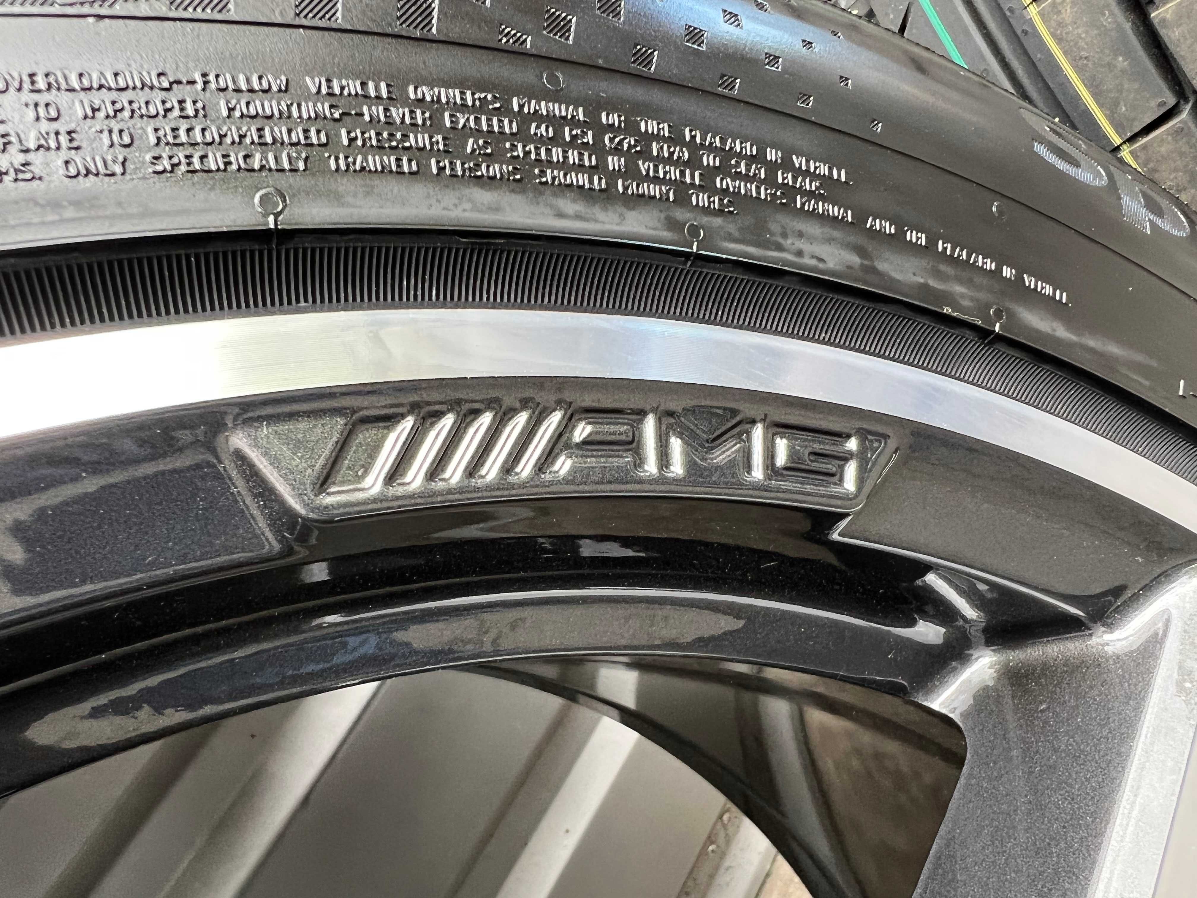 Oryginalne Felgi Mercedes 21" AMG Klasa C E S CLA CLS GLS GLC EQC