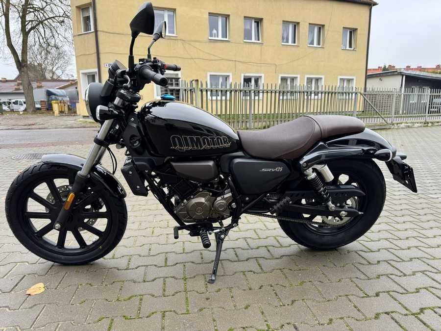 Qjmotor SRV 125 ABS model 2025