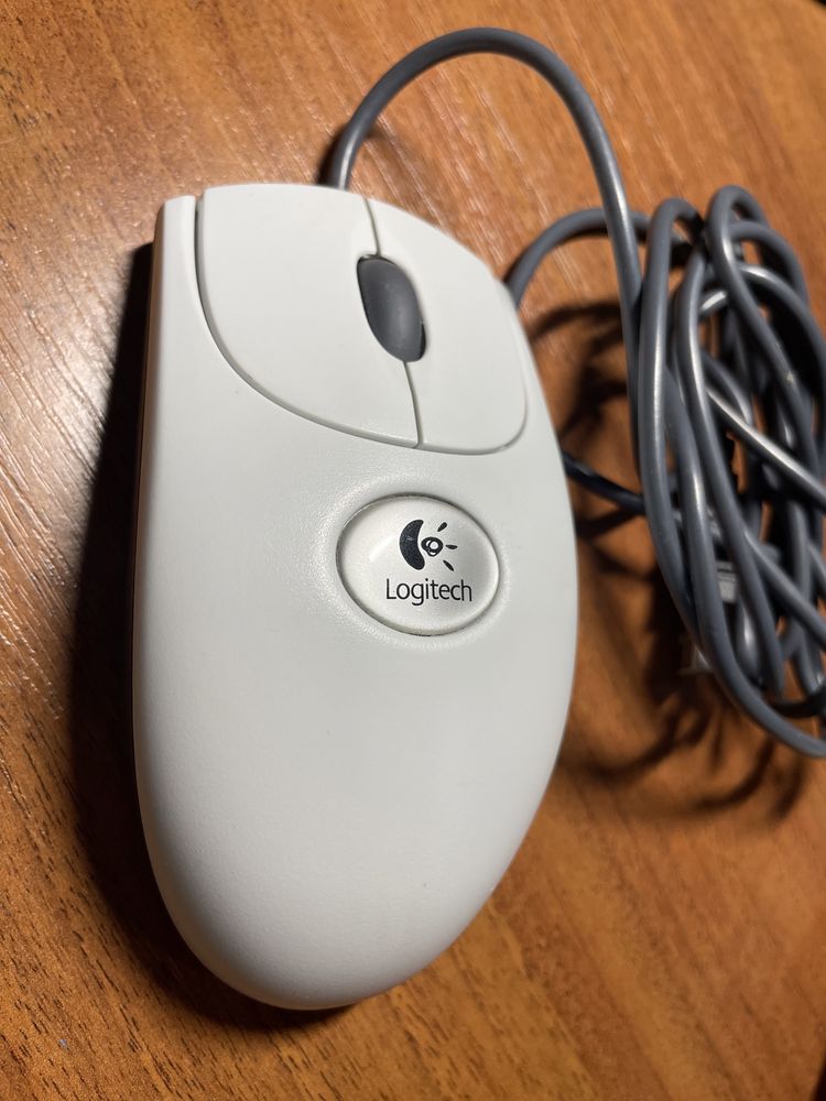 Мышь/мышка Logitech wheel mouse m-bt58