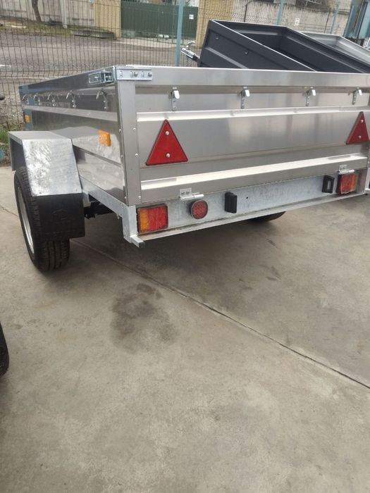 Продажа причепів.  Бортів, тенів, та мото техніки