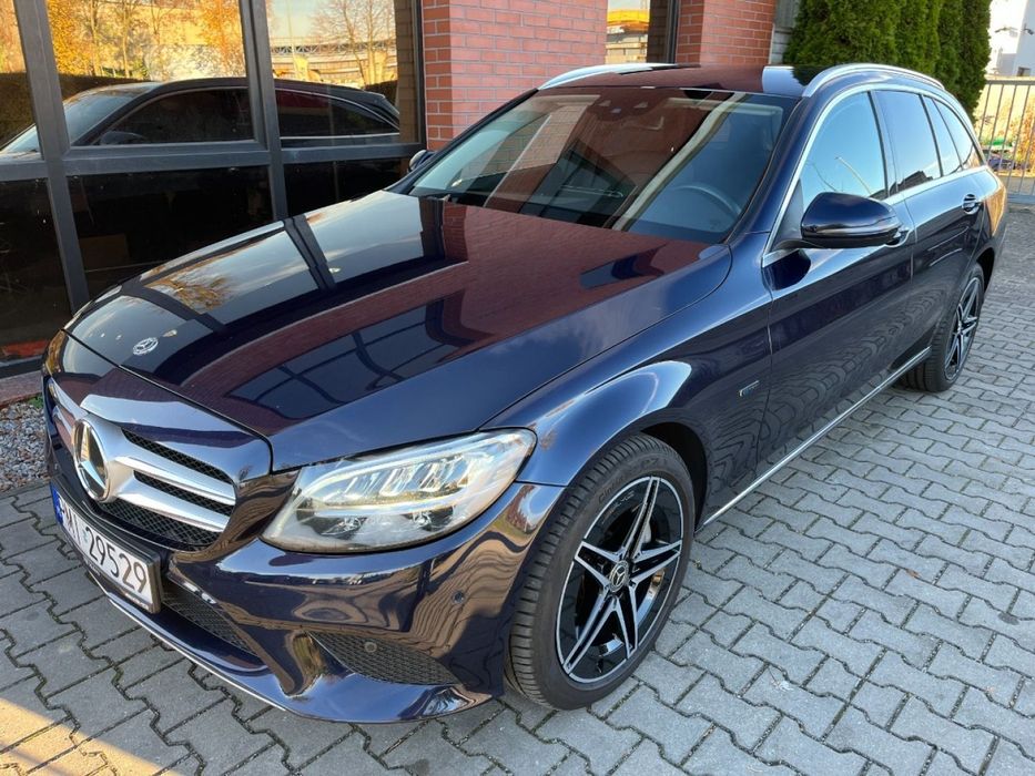 Mercedes-Benz Klasa C 2.0 diesel / PLUG IN / 306 KM / automat / zarej w PL/ zadbany/ zamiana