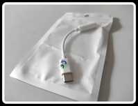 Adapter USB typu C na wyjście pod sluchawki