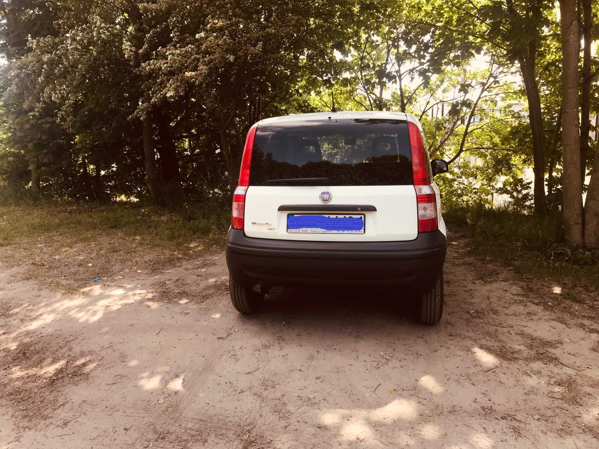 FIAT PANDA VAN 2010 r. Stan  bdb
