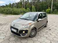 C3 Picasso 1.4 benzyna GAZ roczny STAG Citroen Tempomat Isofix Klimaty