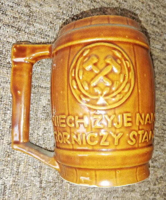 Kufel ceramiczny na piwo