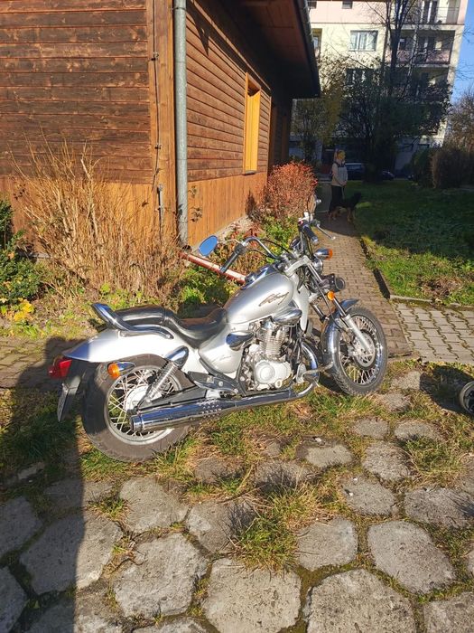 Kymco Zing Kymco ZING 125 w bardzo dobrym stanie technicznym, zarejestrowany