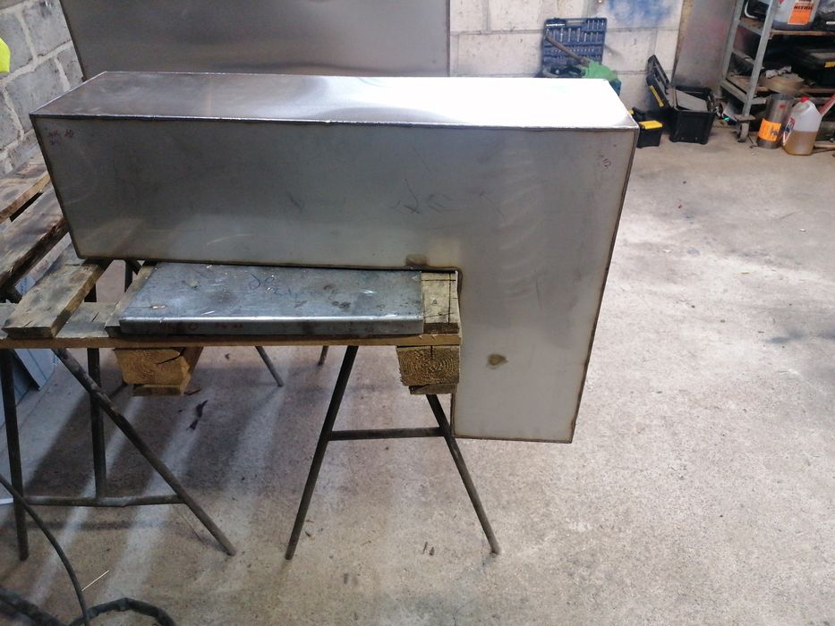 Zbiornik do kampera, różne kształty nierdzewny