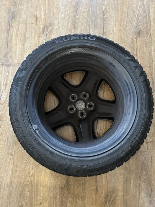 Opony caloroczne 215/50/R17 KUMHO wielosezonowe