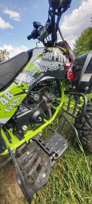 QUAD KXD PRO 125 | pół automat 3+R | wyciągarka