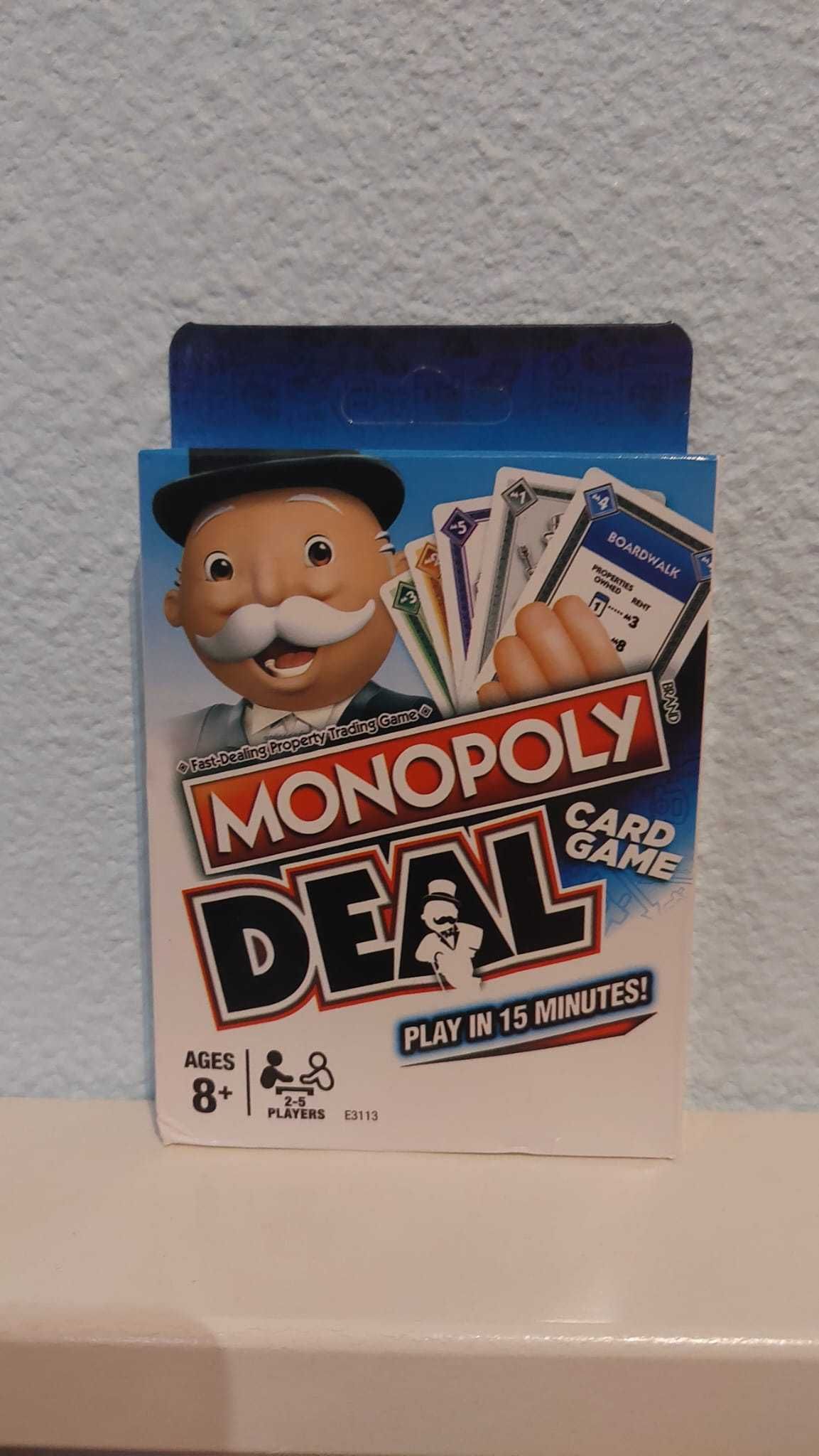 Monopoly Deal Cartas Novo