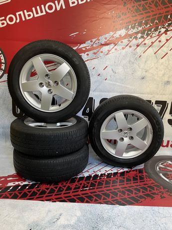 Диски Peugeout R15 4x108 Goodyear 185/65 R15