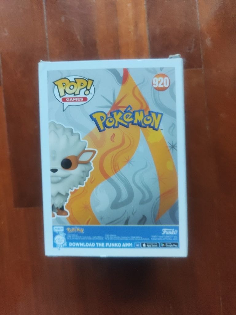 Funko POP Arcanine 920 - NOVO