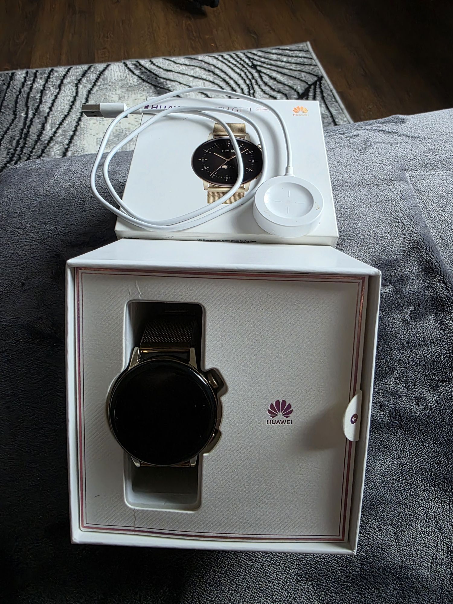 Smartwatch Zegarek Huawei Watch GT 3 42mm