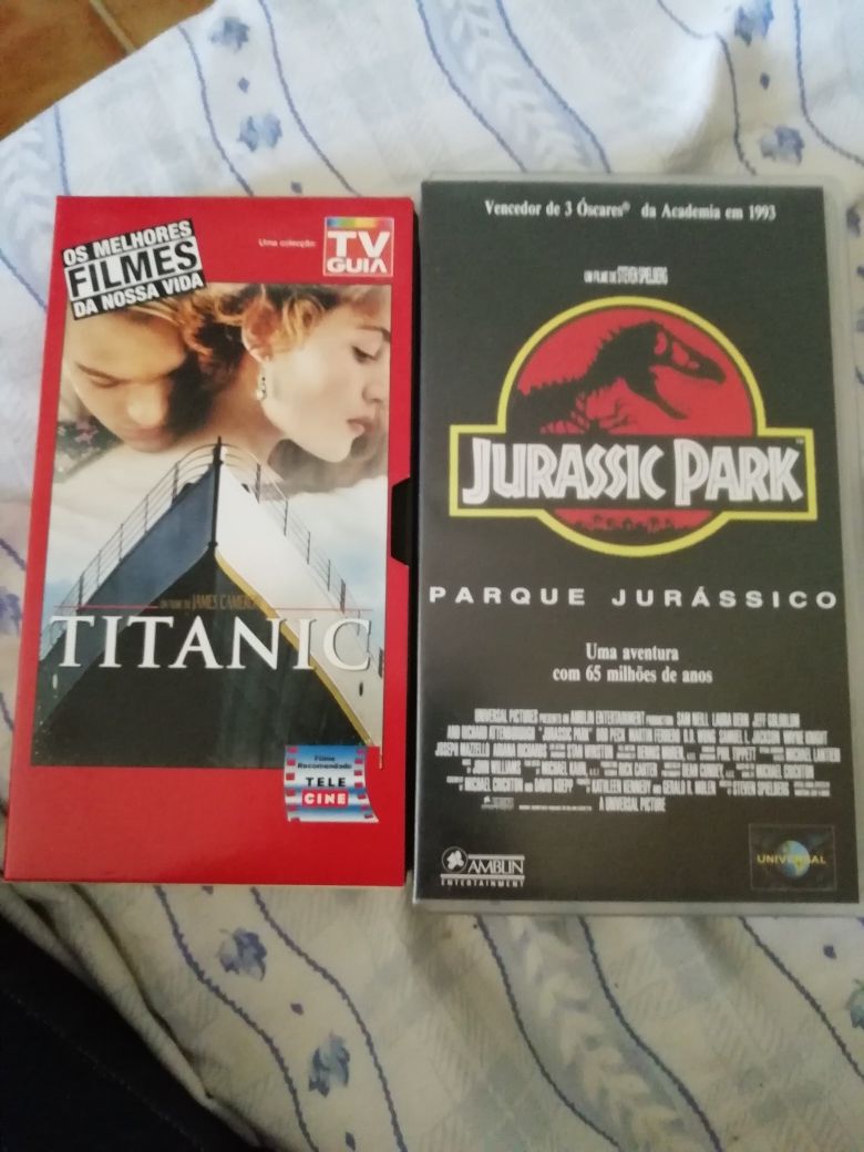 Filmes em VHS