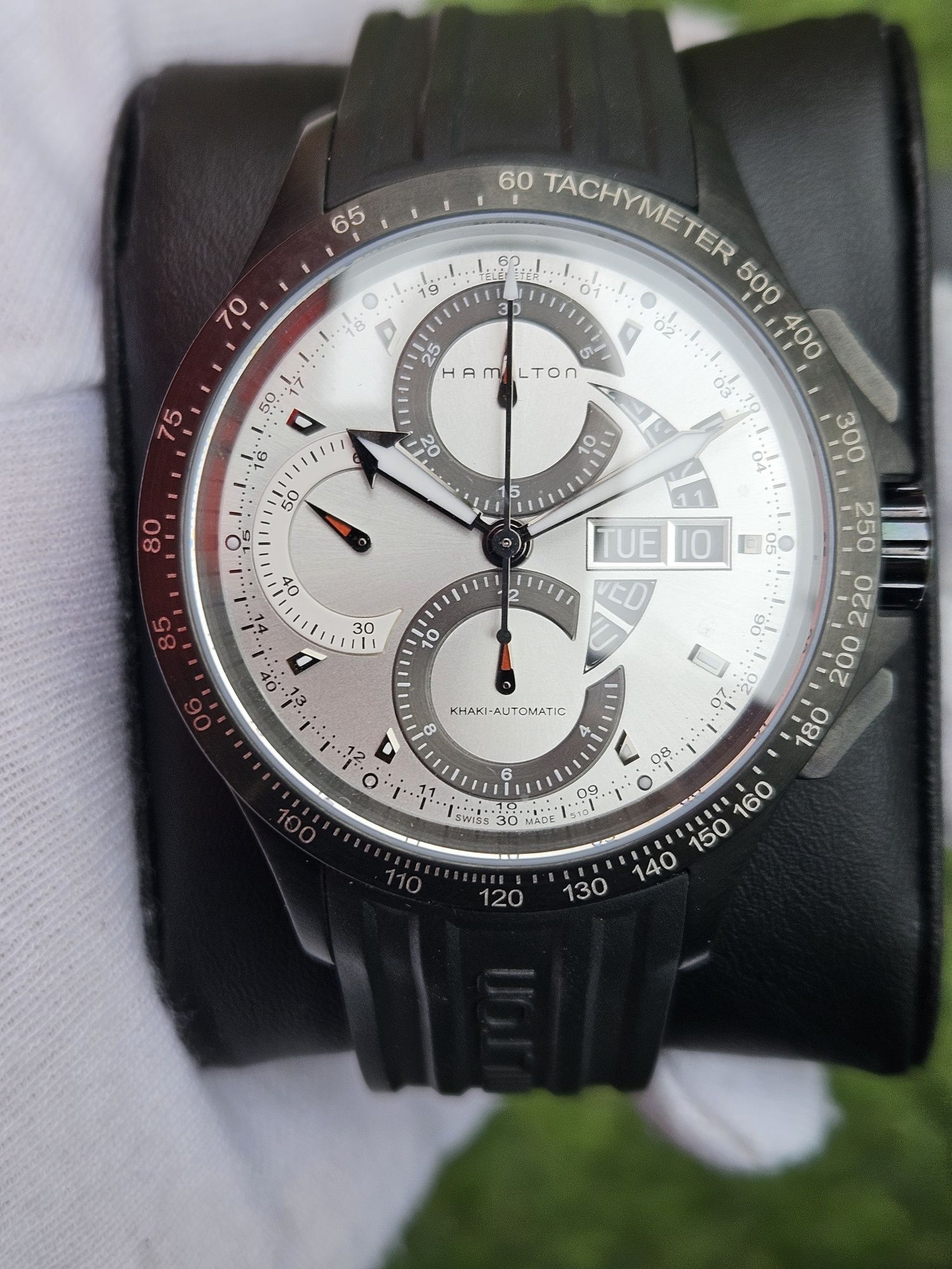 Hamilton khaki King Chrono