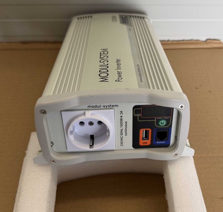 Przetwornica sinusoidalna 220V 1000W Czysty Sinus