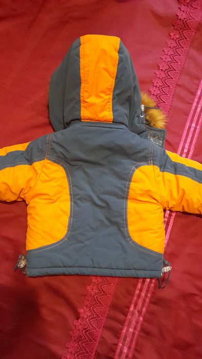 Фірмовий зимовий костюм 80 см