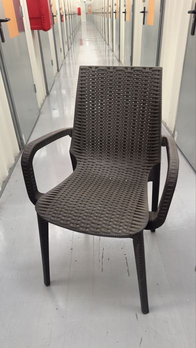 Mesa com cadeiras para exterior