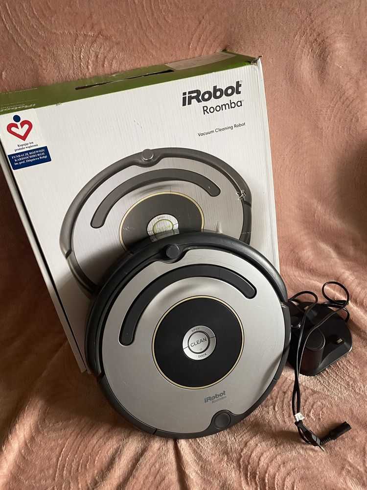I-robot odkurzacz  samojezdny