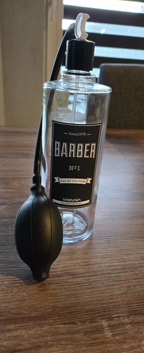 Marmara Atomizer pompka Barber Cologne Vaporizer do wody kolońskiej 50