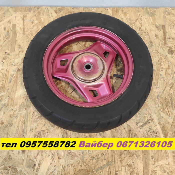 Задний диск Honda Dio 25/34/35SR/ Tact 51  Japan