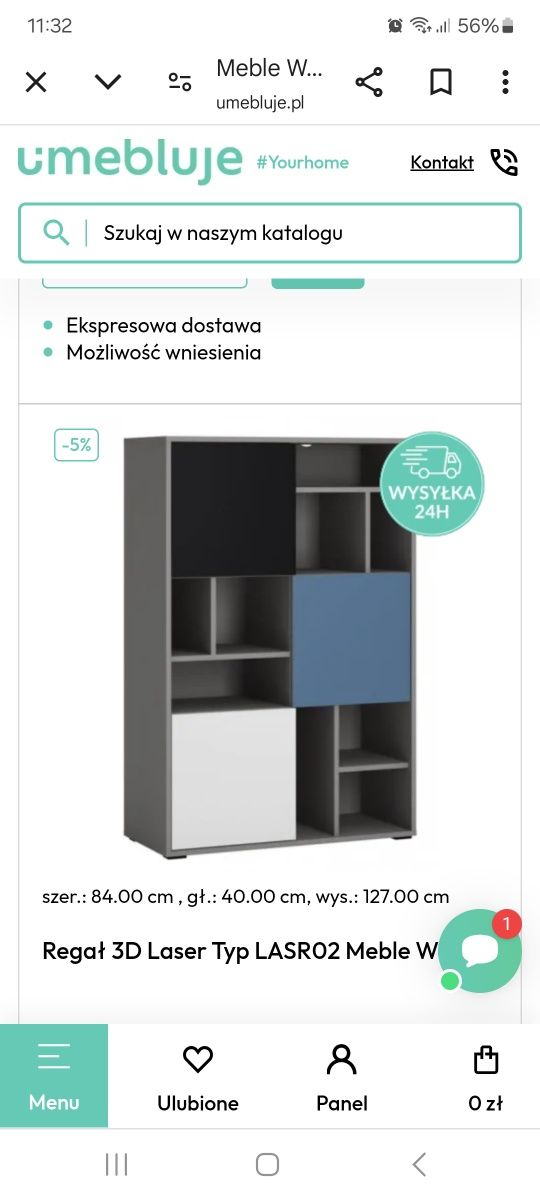 Komoda firmy Wójcik