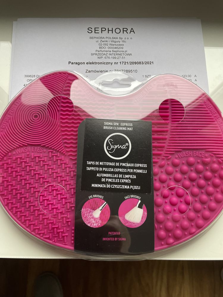 Sigma Beauty mata do czyszczenia pędzli Sephora