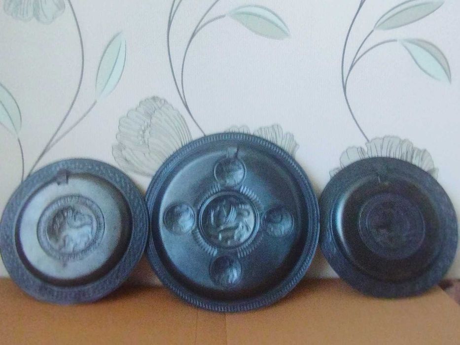 Тарілки мідні сувенірні Володимир Дмитрієвський собор