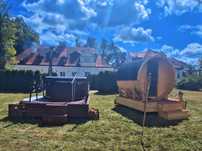 Bania, balia,sauna Wynajem! Jacuzzi mobilne, Wynajem!