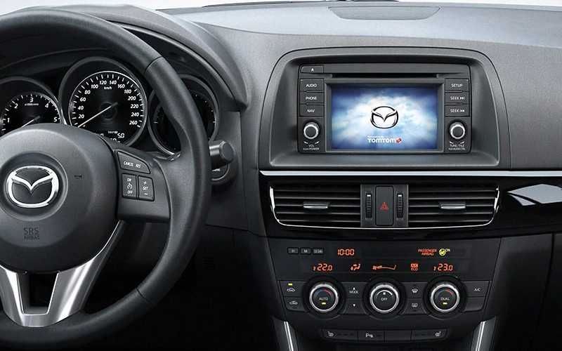 Mapa Mazda NB1 1155 TomTom 6 CX-5 CX-9 Polski Lektor Europa 2025 ONL