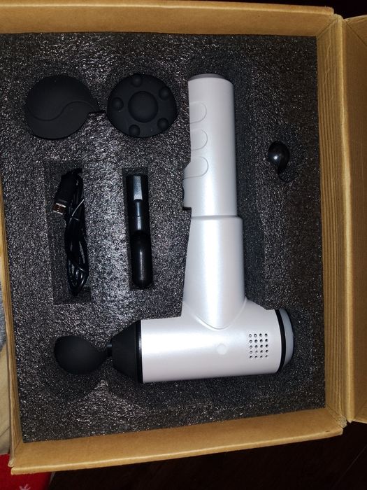 Pistolet do masazu Homedics