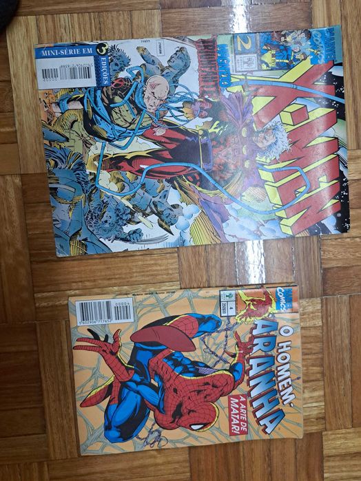 Marvel comics BD x2