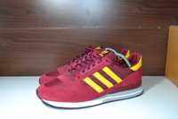 adidas xz500 maroon 43.5р кроссовки оригинал замшевые