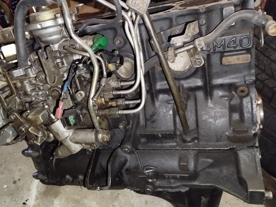 Продам блок двигуна Mitsubishi 4M40 2.8