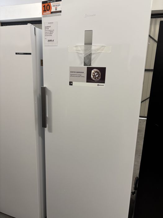 Zamrażarka szufladowa 192 cm