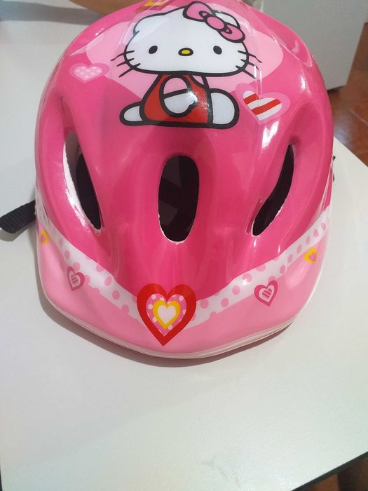 Capace + cotubeleiras  criança  hello kitty