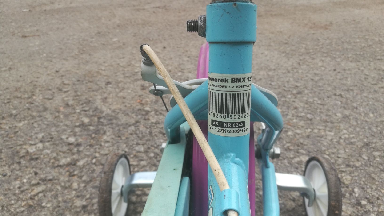 Rowerek dziecięcy Kimet Kimy 12" cali pierwszy rower dla dzieci