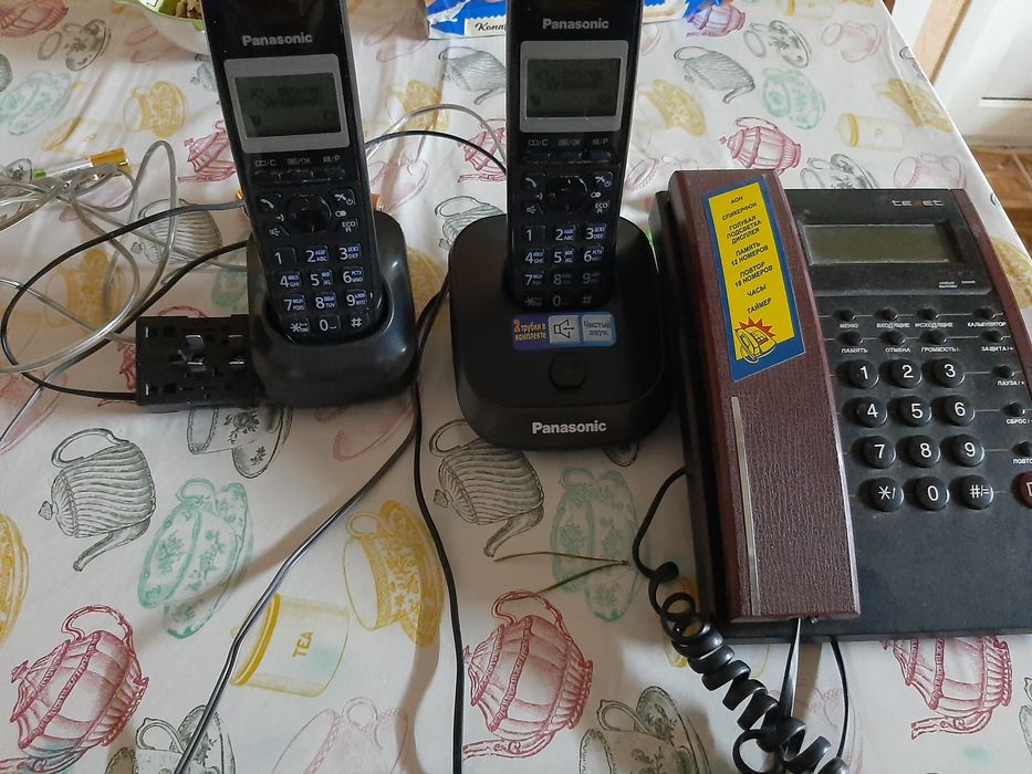 Texet TX-247 чер/виш с АОН в хорошем состоянии