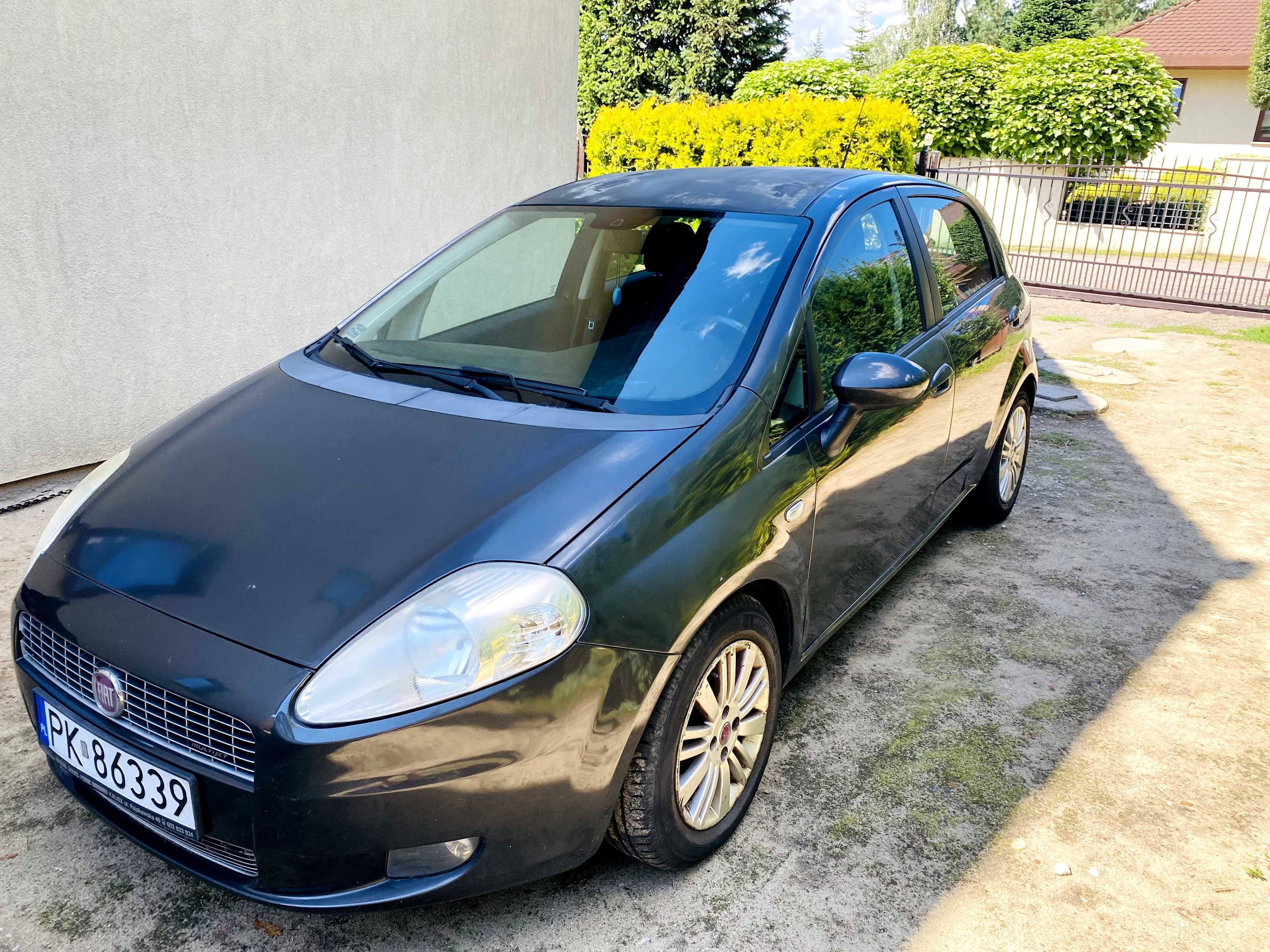 Fiat Punto 2009r, 152491 km, od 2019 roku w domu, udok. serwis, klima