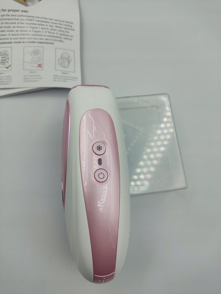 Depilator Laser do usuwania włosów funkcja chłodzenia 5 poz Aminzer