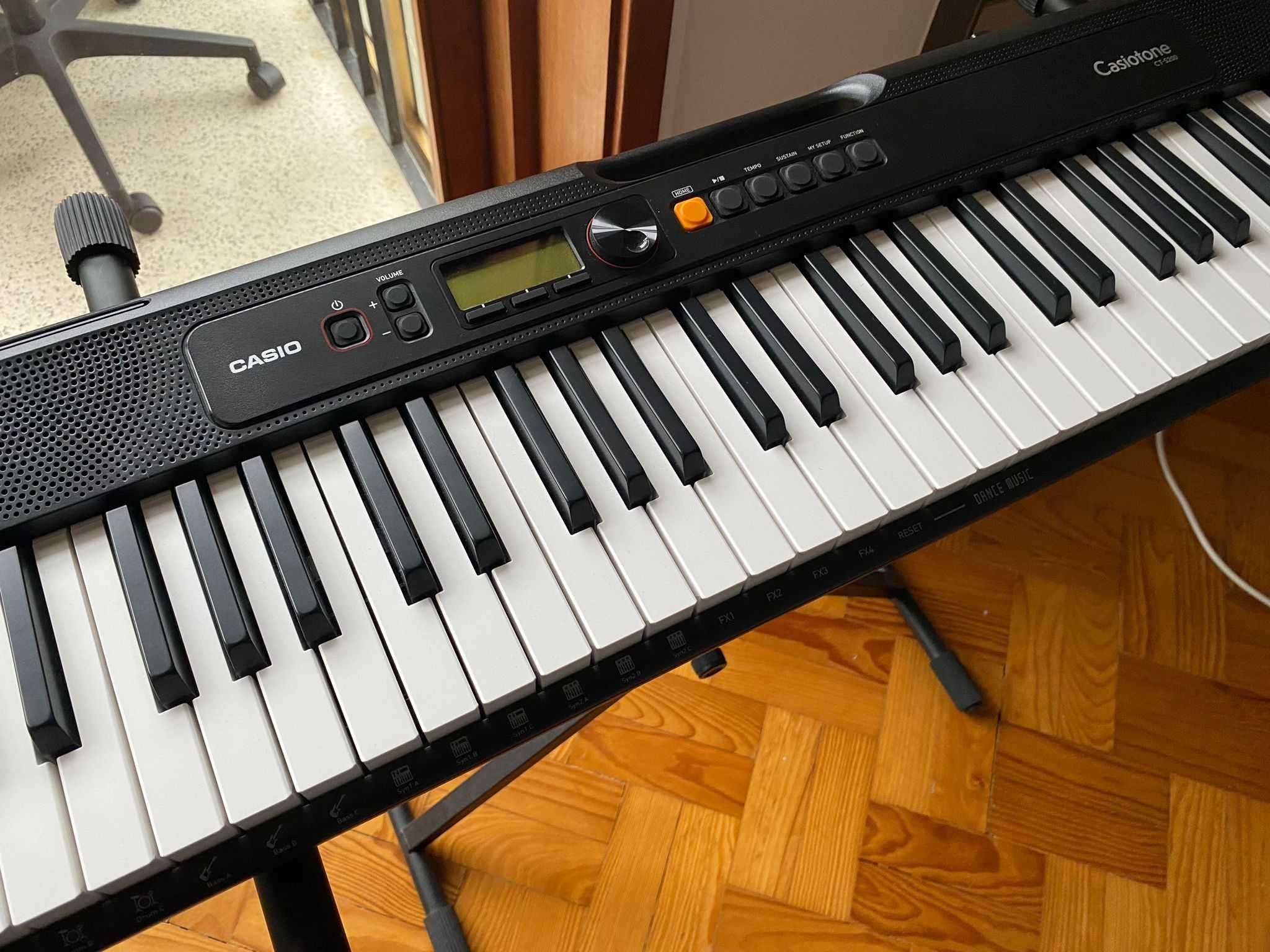 Teclado CASIO CT-S200 | MIDI USB