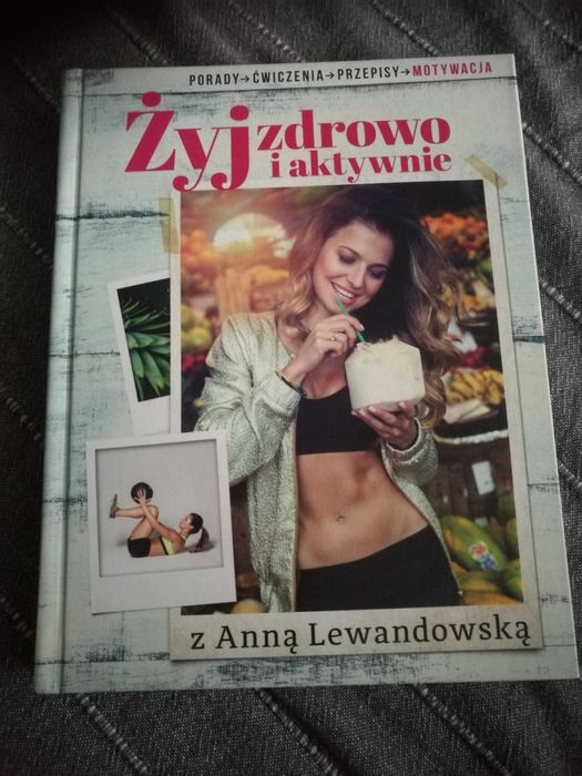 Książka "żyj zdrowo i aktywnie"